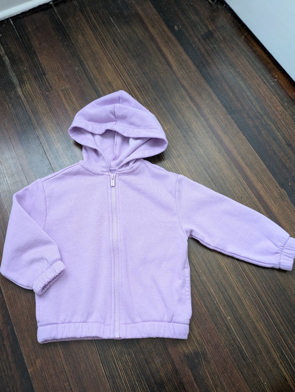 Old Navy Lilac Zip Hoodie, 3T